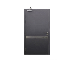 latest design and high quality superior quality fire rated steel armored door fire door